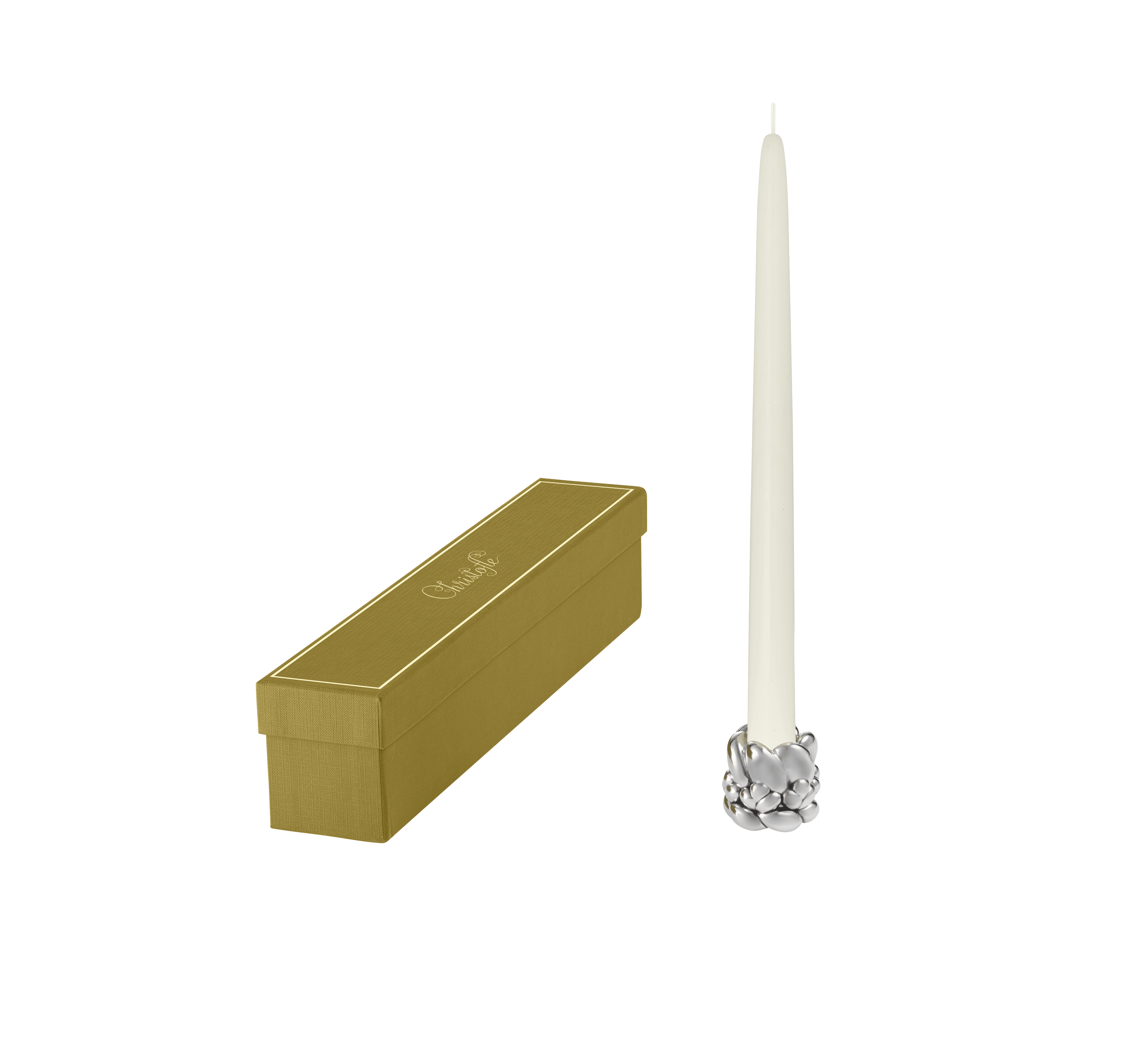 Silver Plated Candlestick Babylone